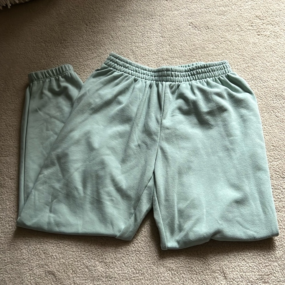 Teal Sweatpants/Jogger